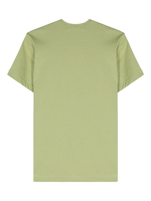 T-shirt con logo COMME DES GARÇONS SHIRT | FMT025S242KHAKI